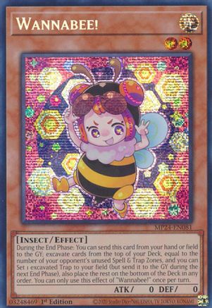 Wannabee! (MP24-EN081) - 25th Anniversary Tin: Dueling Mirrors 1st Edition - Premium Yugioh Single from Konami - Just $0.25! Shop now at Game Crave Tournament Store