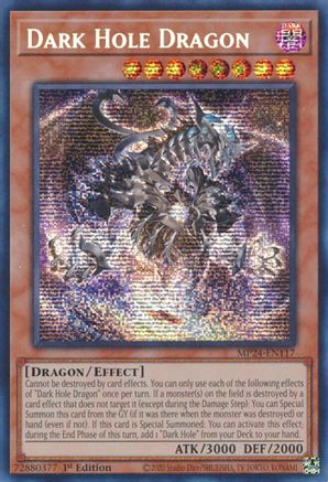 Dark Hole Dragon (MP24-EN117) - 25th Anniversary Tin: Dueling Mirrors 1st Edition - Premium Yugioh Single from Konami - Just $0.46! Shop now at Game Crave Tournament Store