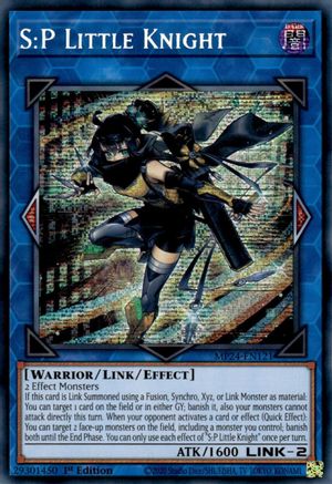S:P Little Knight (MP24-EN121) - 25th Anniversary Tin: Dueling Mirrors 1st Edition - Premium Yugioh Single from Konami - Just $12.49! Shop now at Game Crave Tournament Store