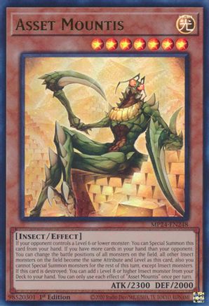 Asset Mountis (MP24-EN248) - 25th Anniversary Tin: Dueling Mirrors 1st Edition - Premium Yugioh Single from Konami - Just $0.25! Shop now at Game Crave Tournament Store