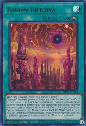 Barian Untopia (MP24-EN263) - 25th Anniversary Tin: Dueling Mirrors 1st Edition - Premium Yugioh Single from Konami - Just $0.25! Shop now at Game Crave Tournament Store