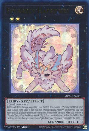 Epurrely Happiness (MP24-EN285) - 25th Anniversary Tin: Dueling Mirrors 1st Edition - Premium Yugioh Single from Konami - Just $0.25! Shop now at Game Crave Tournament Store