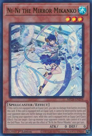 Ni-Ni the Mirror Mikanko (MP24-EN294) - 25th Anniversary Tin: Dueling Mirrors 1st Edition - Premium Yugioh Single from Konami - Just $0.25! Shop now at Game Crave Tournament Store