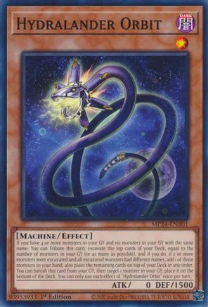 Hydralander Orbit (MP24-EN301) - 25th Anniversary Tin: Dueling Mirrors 1st Edition - Premium Yugioh Single from Konami - Just $0.25! Shop now at Game Crave Tournament Store