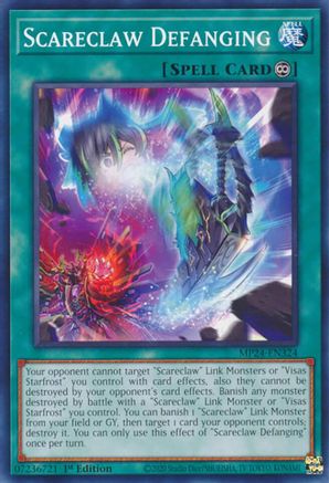 Scareclaw Defanging (MP24-EN324) - 25th Anniversary Tin: Dueling Mirrors 1st Edition - Premium Yugioh Single from Konami - Just $0.25! Shop now at Game Crave Tournament Store