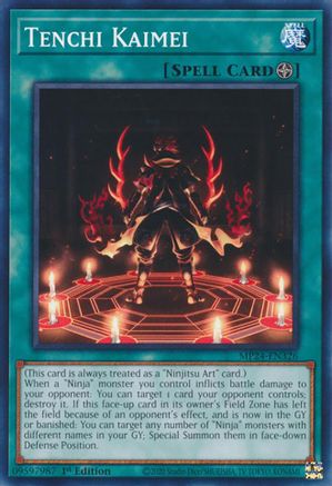 Tenchi Kaimei (MP24-EN326) - 25th Anniversary Tin: Dueling Mirrors 1st Edition - Premium Yugioh Single from Konami - Just $0.25! Shop now at Game Crave Tournament Store