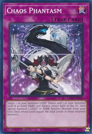 Chaos Phantasm (MP24-EN332) - 25th Anniversary Tin: Dueling Mirrors 1st Edition - Premium Yugioh Single from Konami - Just $0.25! Shop now at Game Crave Tournament Store