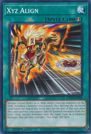 Xyz Align (MP24-EN336) - 25th Anniversary Tin: Dueling Mirrors 1st Edition - Premium Yugioh Single from Konami - Just $0.25! Shop now at Game Crave Tournament Store