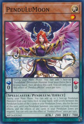 PenduLuMoon (MP24-EN342) - 25th Anniversary Tin: Dueling Mirrors 1st Edition - Premium Yugioh Single from Konami - Just $0.25! Shop now at Game Crave Tournament Store