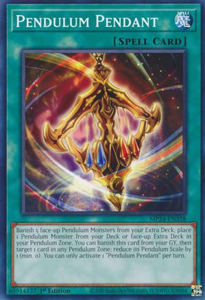 Pendulum Pendant (MP24-EN358) - 25th Anniversary Tin: Dueling Mirrors 1st Edition - Premium Yugioh Single from Konami - Just $0.25! Shop now at Game Crave Tournament Store