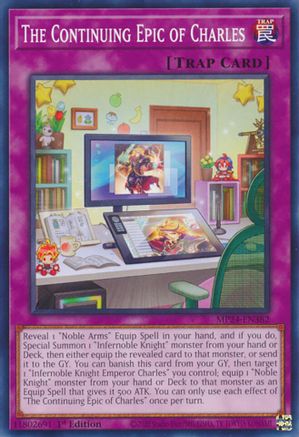 The Continuing Epic of Charles (MP24-EN382) - 25th Anniversary Tin: Dueling Mirrors 1st Edition - Premium Yugioh Single from Konami - Just $0.25! Shop now at Game Crave Tournament Store