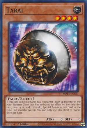 Tarai (MP24-EN389) - 25th Anniversary Tin: Dueling Mirrors 1st Edition - Premium Yugioh Single from Konami - Just $0.25! Shop now at Game Crave Tournament Store