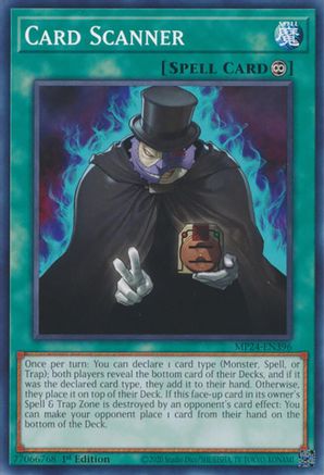 Card Scanner (MP24-EN396) - 25th Anniversary Tin: Dueling Mirrors 1st Edition - Premium Yugioh Single from Konami - Just $0.25! Shop now at Game Crave Tournament Store