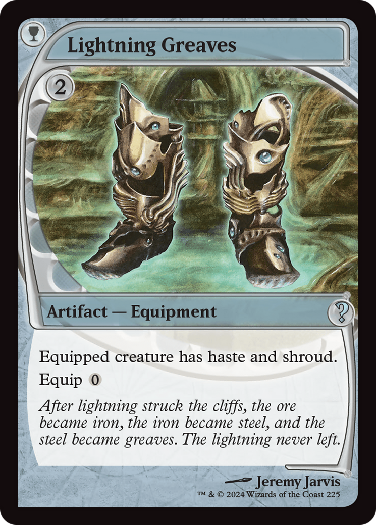 Lightning Greaves (MB2-225) - Mystery Booster 2 - Premium MTG Single from Wizards of the Coast - Just $5.09! Shop now at Game Crave Tournament Store