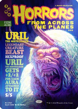 Uril, the Miststalker (Rainbow Foil) (SLD-1767) - Secret Lair Drop Series Foil - Premium MTG Single from Wizards of the Coast - Just $1.12! Shop now at Game Crave Tournament Store