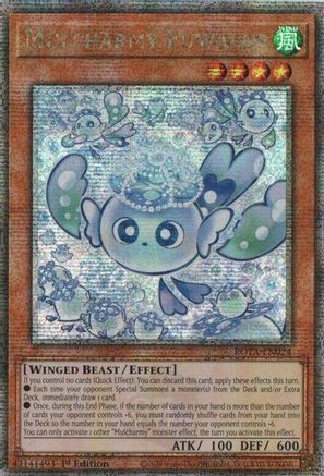Mulcharmy Fuwalos (Quarter Century Secret Rare) (ROTA-EN024) - Rage of the Abyss 1st Edition - Premium Yugioh Single from Konami - Just $311.68! Shop now at Game Crave Tournament Store