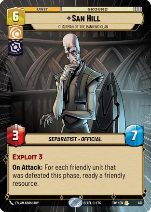 old pc pokemon card Game Crave Tournament Store - San Hill - Chairman of the Banking Clan  (Hyperspace) (451)