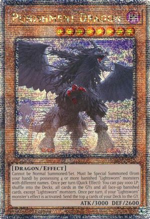Punishment Dragon (Quarter Century Secret Rare) (RA03-EN015) - Quarter Century Bonanza 1st Edition - Premium Yugioh Single from Konami - Just $1.76! Shop now at Game Crave Tournament Store
