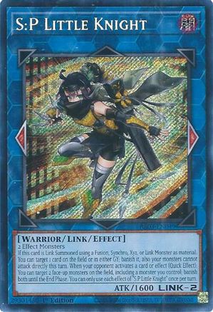 S:P Little Knight (Secret Rare) (RA03-EN049) - Quarter Century Bonanza 1st Edition - Premium Yugioh Single from Konami - Just $10.02! Shop now at Game Crave Tournament Store