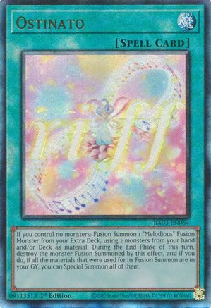 Game Crave Tournament Store - Ostinato (PUR) (RA03-EN064)