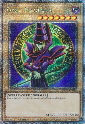 Dark Magician (Quarter Century Secret Rare) (RA03-EN080) - Quarter Century Bonanza 1st Edition - Premium Yugioh Single from Konami - Just $68.02! Shop now at Game Crave Tournament Store