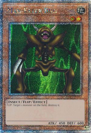 Man-Eater Bug (Quarter Century Secret Rare) (RA03-EN082) - Quarter Century Bonanza 1st Edition - Premium Yugioh Single from Konami - Just $3.17! Shop now at Game Crave Tournament Store