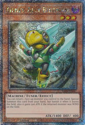 Genex Ally Birdman (Quarter Century Secret Rare) (RA03-EN247) - Quarter Century Bonanza 1st Edition - Premium Yugioh Single from Konami - Just $3.18! Shop now at Game Crave Tournament Store
