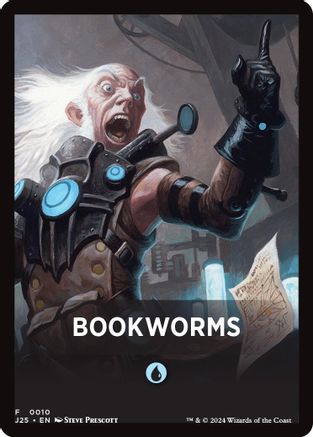 Bookworms Theme Card (-010) - Foundations Jumpstart - Premium MTG Single from Wizards of the Coast - Just $0.08! Shop now at Game Crave Tournament Store