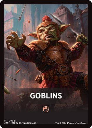 Goblins Theme Card (-032) - Foundations Jumpstart - Premium MTG Single from Wizards of the Coast - Just $0.18! Shop now at Game Crave Tournament Store