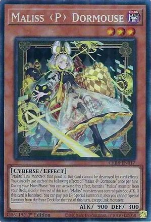 Maliss P Dormouse (CR) (CRBR-EN017) - Crossover Breakers 1st Edition - Premium Yugioh Single from Konami - Just $40.34! Shop now at Game Crave Tournament Store