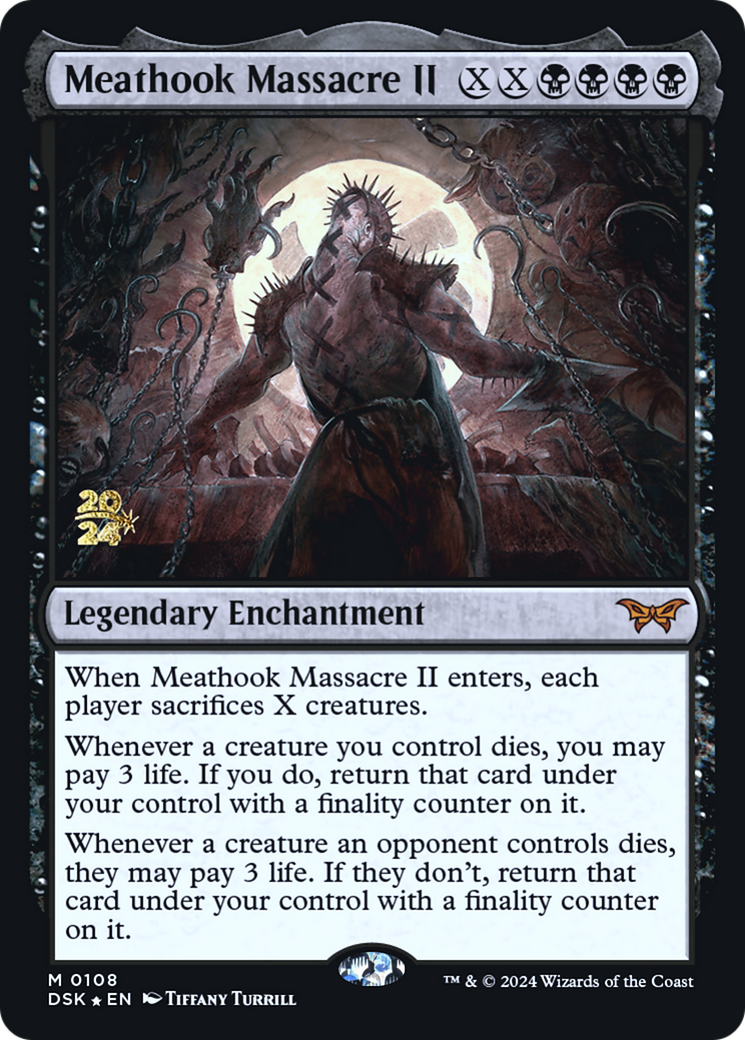 Meathook Massacre II (PDSK-108S) - Duskmourn: House of Horror Promos Foil - Premium MTG Single from Wizards of the Coast - Just $5.69! Shop now at Game Crave Tournament Store