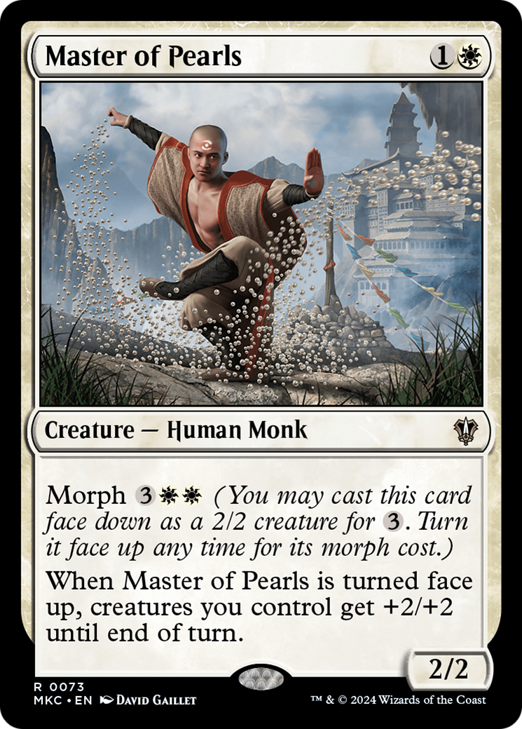 Game Crave Tournament Store - Master of Pearls (MKC-073)