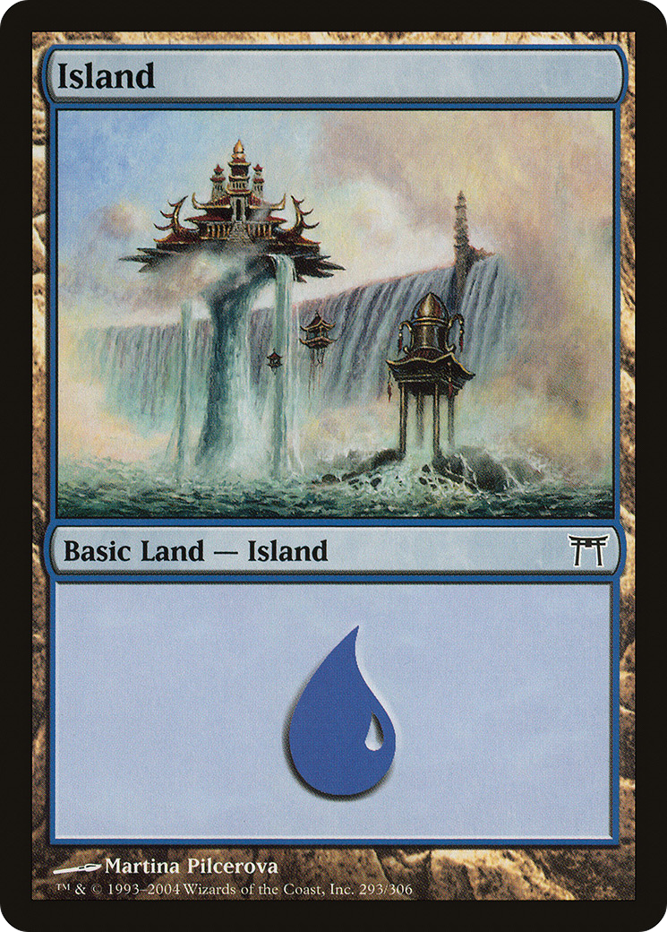 Island (CHK-293) - Champions of Kamigawa - Premium MTG Single from Wizards of the Coast - Just $0.66! Shop now at Game Crave Tournament Store