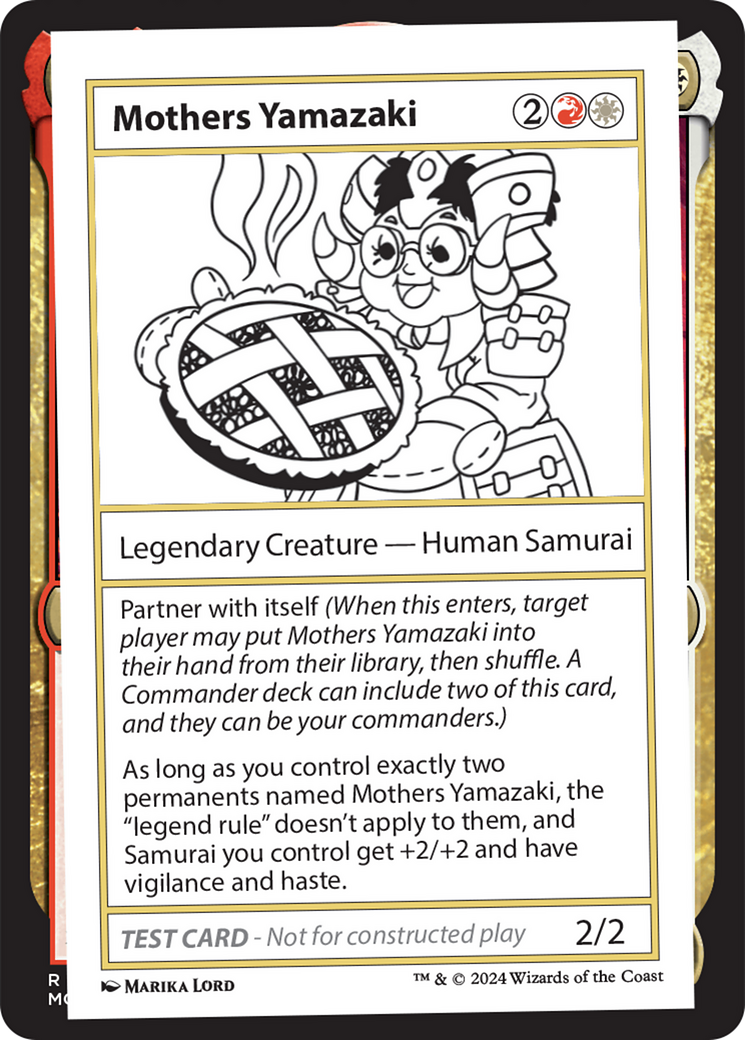 Mothers Yamazaki (MB2-359) - Mystery Booster 2 - Premium MTG Single from Wizards of the Coast - Just $0.30! Shop now at Game Crave Tournament Store