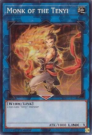 Monk of the Tenyi (SR) (CRBR-EN056) - Crossover Breakers 1st Edition - Premium Yugioh Single from Konami - Just $0.31! Shop now at Game Crave Tournament Store