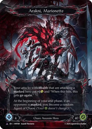 Arakni, Marionette (Marvel) (HNT001) - The Hunted