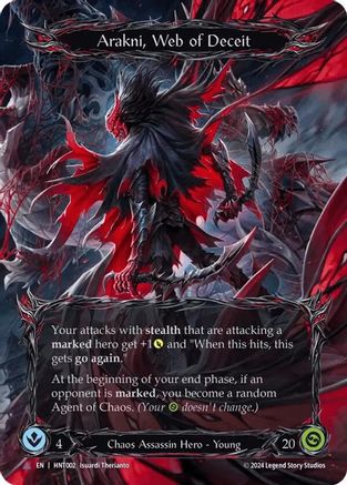 Arakni, Web of Deceit (Marvel) (HNT002) - The Hunted