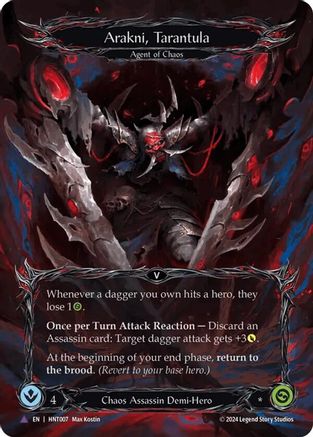 Arakni, Tarantula (Marvel) (HNT007) - The Hunted