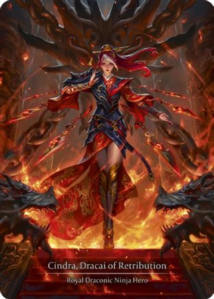 Cindra, Dracai of Retribution (Marvel) (HNT054) - The Hunted