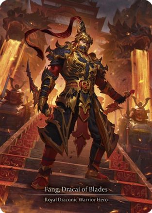 Fang, Dracai of Blades (Marvel) (HNT098) - The Hunted