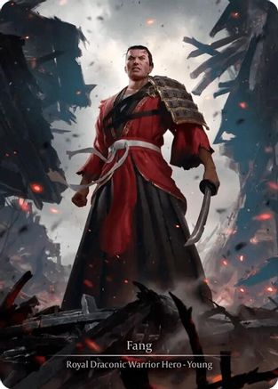 Fang (Marvel) (HNT099) - The Hunted