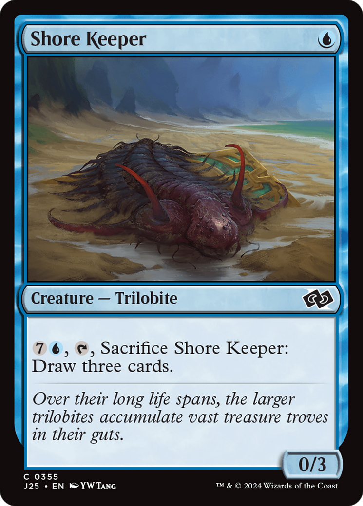 Shore Keeper (J25-355) - Foundations Jumpstart - Premium MTG Single from Wizards of the Coast - Just $0.25! Shop now at Game Crave Tournament Store