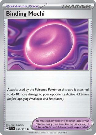 Binding Mochi 095 - SV Prismatic Evolutions Reverse Holofoil