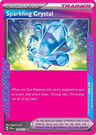 Sparkling Crystal - SV Prismatic Evolutions Holofoil