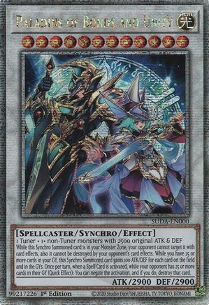 Paladins of Bonds and Unity (SUDA-EN000) - Supreme Darkness 1st Edition - Premium Yugioh Single from Konami - Just $79.57! Shop now at Game Crave Tournament Store