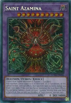 Saint Azamina (SUDA-EN036) - Supreme Darkness 1st Edition - Premium Yugioh Single from Konami - Just $2.26! Shop now at Game Crave Tournament Store