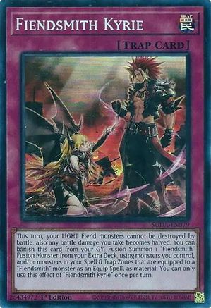 Fiendsmith Kyrie (SUDA-EN079) - Supreme Darkness 1st Edition - Premium Yugioh Single from Konami - Just $0.25! Shop now at Game Crave Tournament Store