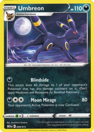Umbreon 9 - McDonalds Promos 2024