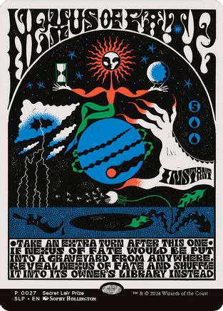 Nexus of Fate (SLP-027) - Secret Lair Showdown - Premium MTG Single from Wizards of the Coast - Just $3.42! Shop now at Game Crave Tournament Store