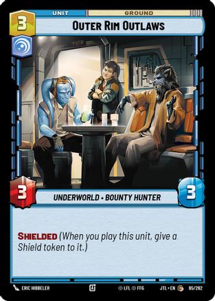 Outer Rim Outlaws (065/262) - Jump to Lightspeed - Premium Star Wars: Unlimited Single from Fantasy Flight Games - Just $0.08! Shop now at Game Crave Tournament Store